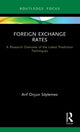 Book cover of: Foreign Exchange Rates. By: Arif Orçun Söylemez