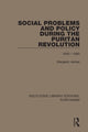 Book cover of: Social Problems and Policy During the Puritan Revolution. By: Margaret James