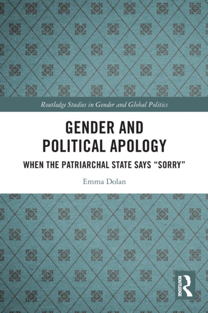 Book cover of: Gender and Political Apology. By: Emma Dolan