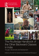 Book cover of: Routledge Handbook of the Other Backward Classes in India. By: S. Simhadri