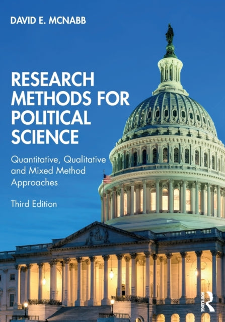 Book cover of: Research Methods for Political Science. By: David E. McNabb