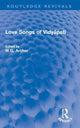Book cover of: Love Songs of Vidyapati. By: W. G. Archer