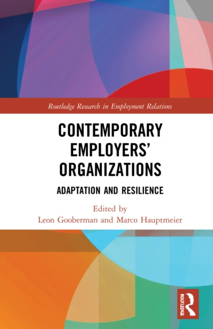 Book cover of: Contemporary Employers’ Organizations. By: Leon Gooberman