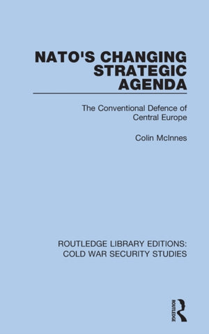 NATO's Changing Strategic Agenda