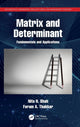 Book cover of: Matrix and Determinant. By: Nita H. Shah