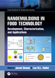 Book cover of: Nanoemulsions in Food Technology. By: Javed Ahmad
