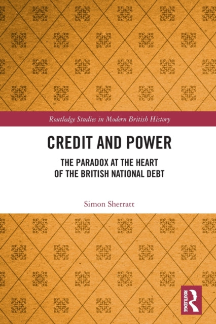 Book cover of: Credit and Power. By: Simon Sherratt