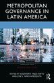 Book cover of: Metropolitan Governance in Latin America. By: Alejandra Trejo Nieto