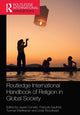 Book cover of: Routledge International Handbook of Religion in Global Society. By: Jayeel Serrano Cornelio