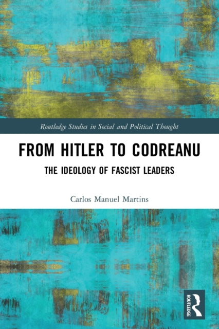 Book cover of: From Hitler to Codreanu