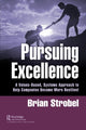 Book cover of: Pursuing Excellence. By: Brian Strobel