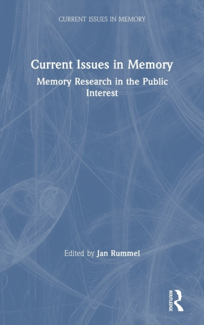 Current Issues in Memory