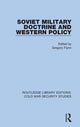 Book cover of: Soviet Military Doctrine and Western Policy. By: Gregory Flynn