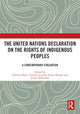 Book cover of: United Nations Declaration on the Rights of Indigenous Peoples. By: Damien Short