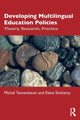 Book cover of: Developing Multilingual Education Policies. By: Michal Tannenbaum
