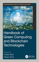Book cover of: Handbook of Green Computing and Blockchain Technologies. By: Kavita Saini