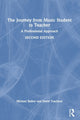 Book cover of: Journey from Music Student to Teacher. By: Michael Raiber