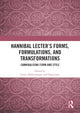 Book cover of: Hannibal Lecter’s Forms, Formulations, and Transformations. By: Jessica Balanzategui