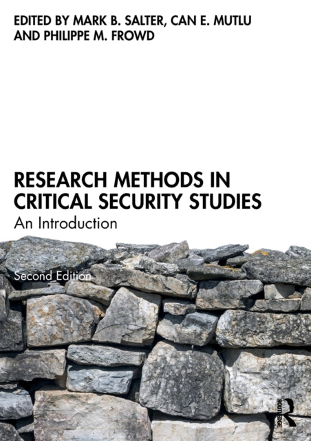 Book cover of: Research Methods in Critical Security Studies