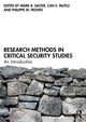 Book cover of: Research Methods in Critical Security Studies
