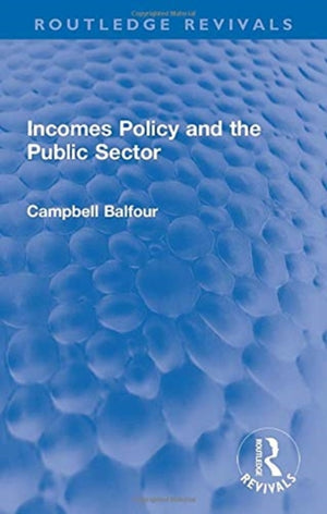 Incomes Policy and the Public Sector