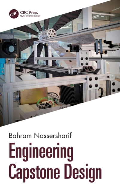 Book cover of: Engineering Capstone Design. By: B. Nassersharif