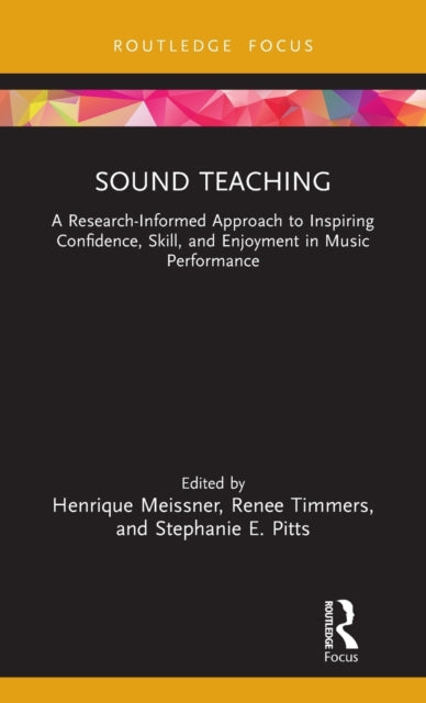 Book cover of: Sound Teaching. By: Henrique Meissner