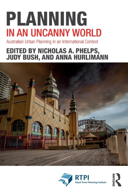 Book cover of: Planning in an Uncanny World. By: N. A. Phelps