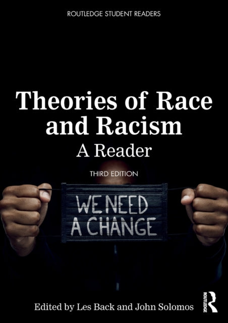 Book cover of: Theories of Race and Racism. By: Les Back