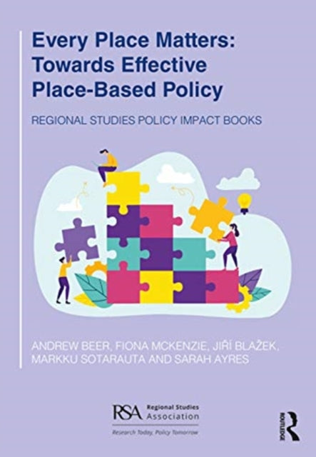 Book cover of: Every Place Matters. By: Andrew Beer