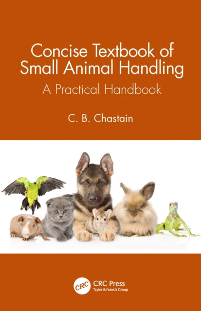Book cover of: Concise Textbook of Small Animal Handling
