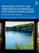 Book cover of: Promoting Activity and Participation in Individuals with Serious Mental Illness. By: Terry Krupa