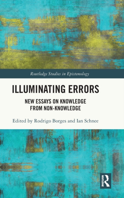 Book cover of: Illuminating Errors. By: Rodrigo Borges