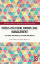 Book cover of: Cross-cultural Knowledge Management. By: Jacky Hong