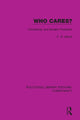 Book cover of: Who Cares?. By: F. G. Herod