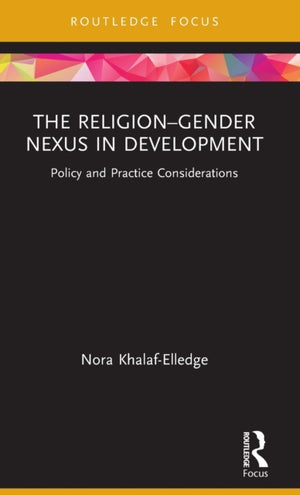 Religion–Gender Nexus in Development