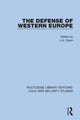 Book cover of: Defense of Western Europe. By: L. H. Gann
