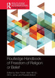 Book cover of: Routledge Handbook of Freedom of Religion or Belief