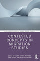 Book cover of: Contested Concepts in Migration Studies. By: Ricard Zapata-Barrero