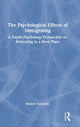 Book cover of: Psychological Effects of Immigrating. By: Robert Tyminski