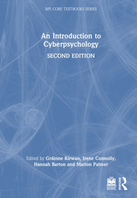 Book cover of: Introduction to Cyberpsychology. By: Gráinne Kirwan