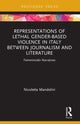 Book cover of: Representations of Lethal Gender-Based Violence in Italy Between Journalism and Literature. By: Nicoletta Mandolini