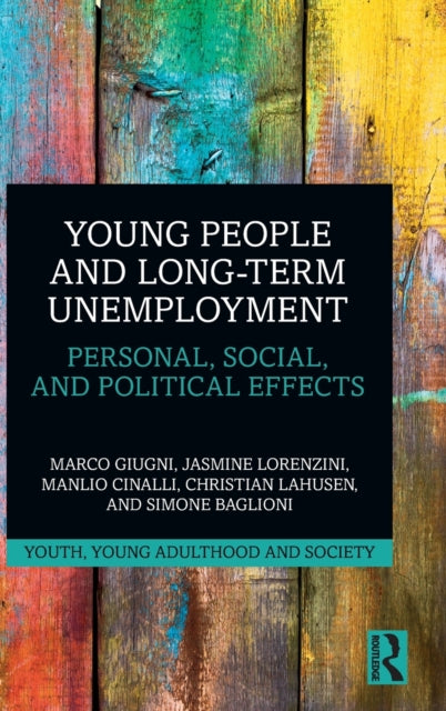 Book cover of: Young People and Long-Term Unemployment. By: Marco Giugni