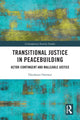 Book cover of: Transitional Justice in Peacebuilding. By: Djeyhoun Ostowar