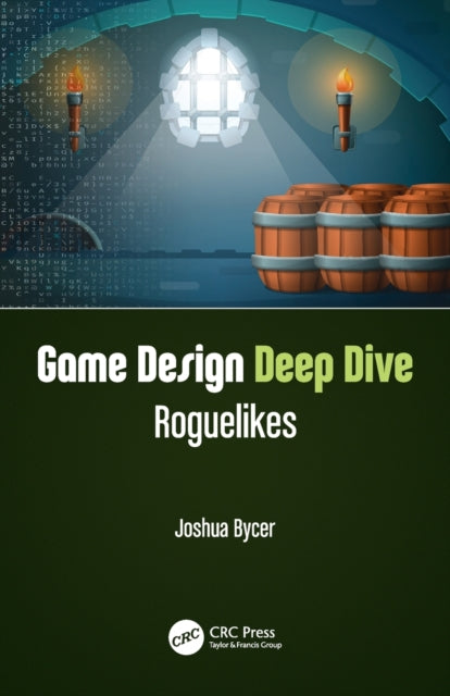 Book cover of: Game Design Deep Dive. By: Joshua Bycer