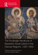 Book cover of: Routledge Handbook of Byzantine Visual Culture in the Danube Regions, 1300-1600. By: Maria Alessia Rossi