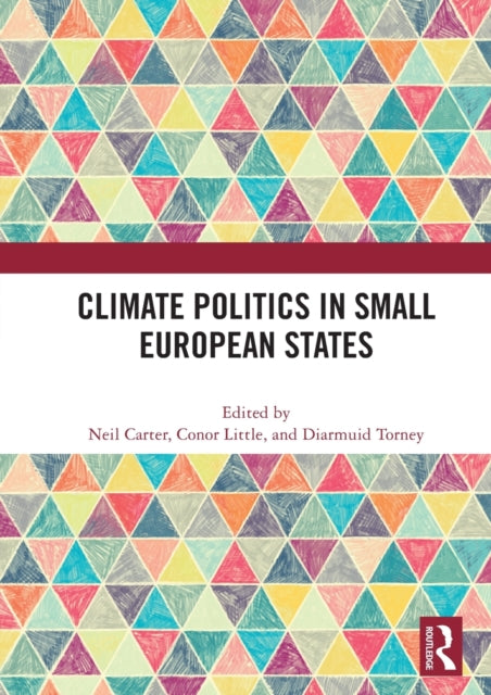 Book cover of: Climate Politics in Small European States. By: Neil Carter
