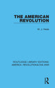 Book cover of: American Revolution. By: M. J. Heale