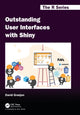 Book cover of: Outstanding User Interfaces with Shiny. By: David Granjon
