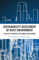 Book cover of: Sustainability Assessment of Built Environment